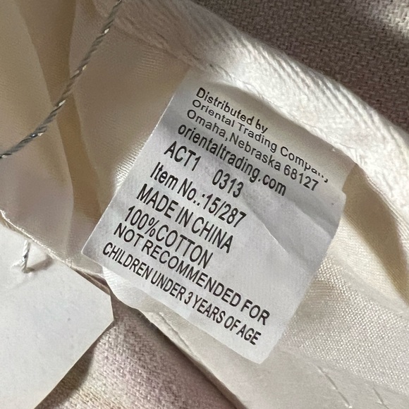 Hand Painted Tropical Hawaii Beach Scene on White 100% Cotton Visor OSFM - Picture 3 of 4